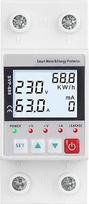 Apšvietimas Reguliuojama srovė Apsauga nuo žemės nuotėkio per žemos įtampos apsauginę relę Gague Power kWh skaitiklis Ampermetras Pramoninės elektrinės relės