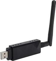 AR9271 Chipset Wireless NetCard, USB WLAN adapteris su nuimama 2DBI antena, tinka įvairioms kompiuterių platformoms