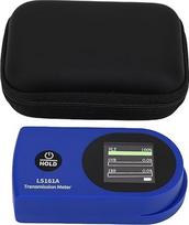 Aramox Solarfolientester, 1400 Nm, IR, 365 Nm, UV, 380-760, Sichtbares Licht, Tönungsmessgerät mit Automatischem Test, Datensperre, Farbbildschirm für die Messung der Tönung von