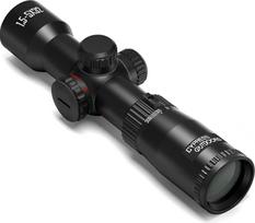 Arbaleto teleskopas 1,5-5x32 su daugybe dalelių 250-425FPS dviejų tonų apšvietimu 20-91 m balistinis taikiklis arbaleto medžiotojui