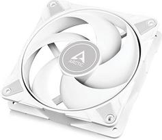 ARCTIC P12 Max - kompiuterio ventiliatorius, didelio našumo 120 mm korpuso ventiliatorius, valdomas PWM, 400-3300 aps/min, optimizuotas pagal statinį slėgį, 0 dB režimas - baltos spalvos