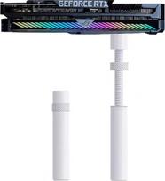 ARROMI GPU laikiklis White GPU Support GPU Support GPU Support Grafinė kortelė Support Grafinė kortelė Sag laikiklis Reguliuojamas 74-120 mm, skirtas vaizdo plokštei Grafinė kortelė Grafinė kortelė