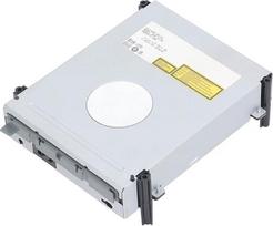 ASHATA DVD ROM įrenginio pakaitalas 360, DVD ROM įrenginys 360, išorinė CD DVD ROM tvarkyklė, žaidimų konsolių įrenginys
