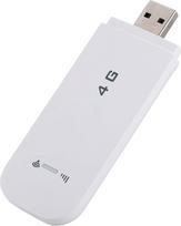 ASHATA LTE LTE Surfstick USB Surf Stick, nešiojamasis didelės spartos USB Dongle 4G modemas kišeninis WiFi maršrutizatorius, 4G LTE tinklo adapteris USB Stick FDD B1/B3 Band Mobile Hotspot su SD / TF kortelės lizdu