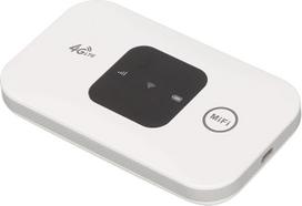 ASHATA nešiojamas mobilusis interneto prieigos taškas, belaidis nešiojamasis WiFi su SIM kortelės lizdu, 150Mbps 4G ryšio aprėptis, galima prijungti iki 10 įrenginių, skirtas kelionėms automobiliu autobusu