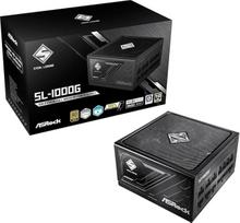 ASRock Steel Legend 1000W ATX 80+ Gold sertifikuotas kompiuterio maitinimo šaltinis
