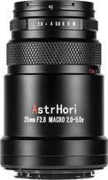 AstrHori 25mm F2.8 2X-5X Ultra Macro Lens Full Frame Rankinis fokusavimas Suderinamas su "Sony E-mount" veidrodiniais fotoaparatais A7, A9, NEX-3, NEX-5, NEX-7 ir kt.