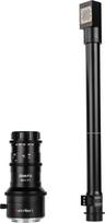 AstrHori 28 mm F13 Upgrade 90° Periprobe Lens 2X Macro Lens su 360° pasukamu pagrindu, skirtas Leica/Panasonic/Sigma L Mount serijos veidrodiniams fotoaparatams FP, S5, S1, S1R, S1H, SL, TL, TL2.etc.