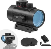 astromania Metalinių T-žiedų adapterių rinkinys fotoaparatams, 1X40RD veidrodinis optinis taikiklis DSLR fotoaparatams