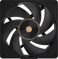 ASUS "ProArt PF120" PMW ventiliatorius 120 mm didelės galios 28 mm rėmelio LCP mentė Tylus veikimas Tiksli inžinerinė grandininė jungtis Juoda