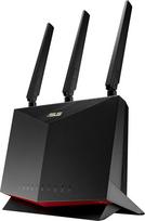 ASUS 4G-AC86U LTE WLAN maršrutizatorius (WiFi-5 AC2600, SIM lizdas, LTE Cat. 12 iki 600Mbits, Gigabit LAN, AiProtection), 90IG05R0-BM9100, Maršrutizatorius 4G - Wi-Fi 5