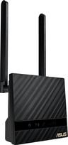ASUS 4G-N16 Wireless-N300 LTE modemas maršrutizatorius (4G LTE mobilusis plačiajuostis ryšys, 150Mbps, "Wi-Fi", 300Mbps, LAN prievadas) - juodas