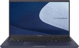 ASUS Expertbook "Intel Core i3 13Th 6Core" nešiojamasis kompiuteris CPU RAM 16GB SSD PCIe Nvme 512GB 15,6" FullHD Anti-Glared Wi-Fi 6 4 USB BT LAN Intel UHD Win 11 Iš anksto sukonfigūruotas