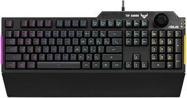ASUS K1 žaidimų klaviatūra prancūziško išdėstymo 90MP01X0-BKFA00