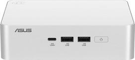 ASUS NUC 15 Pro Plus komplektas RNUC15CRSU500002 (procesorius "Intel Core Ultra 5 225H", "Intel Arc Graphics", "WiFi 7", "Bluetooth 5.4", be operacinės sistemos, su ES maitinimo šaltiniu, baltos spalvos)