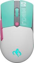 ASUS P521 TG Mini WL pelė Miku Edition žaidimų pelė su "Bluetooth" 12000DPI Verde