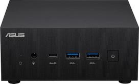ASUS PN53-BBR575HD bazinis mini kompiuteris (AMD Ryzen 5 7535H procesorius, integruota "Radeon" grafika, "WiFi 6E", "Bluetooth 5.2", su garso lustu, be operacinės sistemos, DisplayPort 1.4), juodas