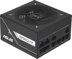 ASUS Prime 750W Gold Black Edition žaidimų maitinimo šaltinis (750 W, dvigubas ventiliatorius su rutuliniais guoliais, suderinamas su ATX 3.1 ir PCIe 5.1, "80 Plus" ir "Cybernetics Gold" sertifikatai, juodos spalvos, išraižyti kabeliai)