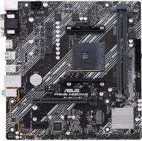 ASUS Prime A520M-E/CSM Pagrindinė plokštė AMD Ryzen A520 AM4, Micro ATX, DDR4 dviejų kanalų, palaiko M.2, 4 SATA 6Gb/s, Ethernet Realtek 1GB, HDMI, DVI, D-Sub, PCIe 3.0, USB 3.2, Windows 10, juoda