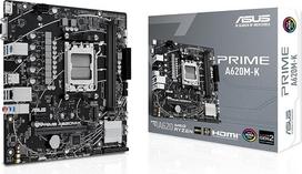 ASUS Prime A520M-K pagrindinė plokštė Socket AM4 (AMD Ryzen, Micro-ATX, M.2, 1Gbit/s-Ethernet, SATA 6Gbit/s, USB 3.2 Gen 2 Type-A)