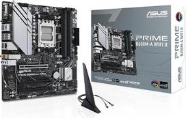 ASUS Prime B650-PLUS CSM pagrindinė plokštė Socket AMD AM5 (Ryzen 7000, ATX, DDR5 atmintis, PCIe 5.0 M.2, 2.5G Ethernet, BIOS Flashback, USB 3.2 Gen 2 Type-C, Aura Sync)