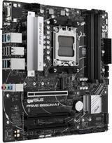ASUS Prime B650M-A II-CSM pagrindinė plokštė Socket AMD AM5 (Ryzen 7000, mATX, DDR5, PCIe 5.0, 2,5GB Ethernet, DisplayPort, HDMI, VGA, USB 3.2, BIOS Flashback, Aura Sync)