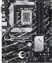 ASUS Prime B760-PLUS Intel B760 (13 ir 12 kartos) LGA1700 ATX pagrindinė plokštė PCIe 5.0, DDR5, 3X PCIe 4.0 M.2 lizdai, 2,5GB LAN, DP, HDMI, USB 3.2 Gen 2x2 Type-C, priekinė USB 3.2 Gen 1 Type-C,
