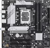 ASUS Prime B760M-A II-CSM mATX pagrindinė plokštė (LGA 1700, DDR5, PCIe 5.0, du M.2 lizdai, "Realtek 2.5Gb Ethernet", "DisplayPort", HDMI, SATA 6Gb/s, USB 10Gb/s Type-A, USB 5Gb/s Type-C, "Aura Sync")