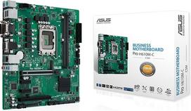 ASUS Prime H610M-C-CSM verslo pagrindinė plokštė "Intel" LGA 1700 lizdas (Intel H610, mATX, DDR4 atmintis, PCIe 4.0, 2x M.2, COM antraštė, RGB antraštė)