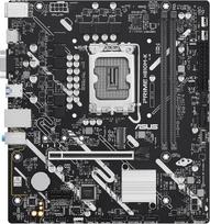 ASUS Prime H610M-K Žaidimų pagrindinė plokštė "Intel" lizdas LGA1700 (microATX, DDR5, PCIe 4.0, M.2, "Realtek" 1GB Ethernet, HDMI, VGA, SATA 6Gbit/s, COM antraštė, RGB antraštė)