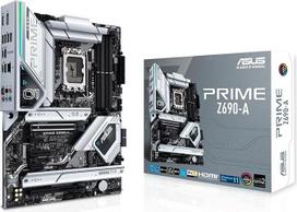ASUS Prime Z690-A Žaidimų pagrindinė plokštė Socket Intel LGA 1700 (Intel Z690, ATX, PCIe 5.0, 4x M.2, DDR5 atmintis, Thunderbolt 4, Aura Sync)