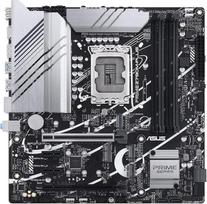 ASUS Prime Z790M-Plus LGA 1700 (14-osios, 12-osios ir 13-osios kartos "Intel") microATX pagrindinė plokštė (PCIe 5.0, 3 x M.2 lizdai, 10+1 DrMOS, DDR5, 1GB LAN, DP, USB 3.2 Gen2 Type-C, priekinė USB 3.2 Gen 1