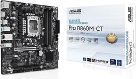 ASUS PRO B760M-CT-CSM Verslo pagrindinė plokštė "Intel LGA 1700" lizdas (mATX, CSM, "Control Center Express", COM derinimo antraštė, DDR5, PCIe 4.0, "Q-LED Core")