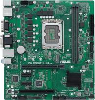 ASUS Pro H610M-C D4-CSM Verslo pagrindinė plokštė "Intel LGA 1700" lizdas (mATX, PCIe 4.0, ASUS COM derinimo antraštė, nuotolinis IT valdymas)