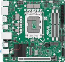 ASUS PRO Q870I-C-CSM verslo mini-ITX pagrindinė plokštė "Intel LGA 1851" lizdas (mini-ITX, "Intel VPro", DDR5 atmintis, PCIe 5.0, "Q-LED Core", "ASUS Control Center Express", "SafeSlot")
