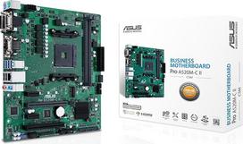 ASUS Pro A520M-C II/CSM AMD AM4 (3 kartos "Ryzen") microATX komercinė pagrindinė plokštė