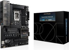 ASUS PROART B760-CREATOR Pagrindinė plokštė "Intel LGA1700" lizdas (ATX, PCIe 5.0, DDR5 atmintis, 3X M.2, USB 3.2 Gen2x2, skirta turinio kūrėjams)