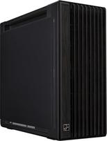 ASUS ProArt PA602 Wood Edition Metal Panel E-ATX kompiuterio korpusas (sertifikuota mediena, iš anksto sumontuoti sistemos ventiliatoriai ir vaizdo plokštės laikiklis, 420 mm radiatorius, infraraudonųjų spindulių dulkių jutiklis, C tipo USB 20Gbps)