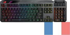 ASUS ROG Claymore II žaidimų klaviatūra prancūziško išdėstymo 90MP01W0-BKFA00