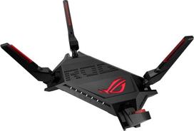 ASUS ROG Rapture GT-AX6000 Dviejų juostų kombinuotas žaidimų maršrutizatorius (4G-5G maršrutizatoriaus pakaitalas, "WiFi 6", du 2,5G prievadai, WLAN agregacija, VPN Fusion, 3 lygių žaidimų spartinimas, "AiMesh")