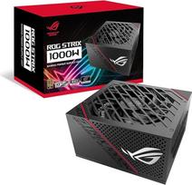ASUS ROG Strix 1000W auksinis maitinimo šaltinis (1000 W, 0 dB aušinimas, ATX12V, 80 Plus Gold)