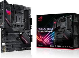 ASUS ROG Strix B550-F Žaidimų pagrindinė plokštė AMD AM4 formato lizdas (detalės) ATX pagrindinės plokštės lustas