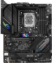 ASUS ROG Strix B760-F Gaming WiFi pagrindinė plokštė "Intel" lizdas LGA 1700 (Intel B760, ATX, DDR5 atmintis, PCIe 5.0, WiFi 6E, 3X PCIe 4.0 M.2, "Aura Sync")