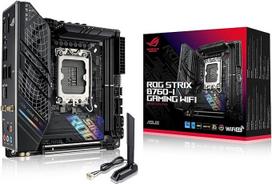 Asus ROG STRIX B760-I Gaming WiFi Intel B760 1700 Mini ITX 2 DDR5 HDMI DP Wi-Fi 6E 2.5G LAN PCIe5 RGB 2x M.2
