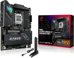 ASUS ROG Strix B850-F Gaming WiFi pagrindinė plokštė Socket AMD AM5 (AMD B850, ATX, DDR5 atmintis, PCIe 5.0, WiFi 7, 2X PCIe 4.0 M.2, Aura Sync)