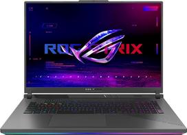 ASUS ROG Strix G18 G814FP nešiojamasis kompiuteris | 18 colių 2,5K 240Hz/3ms 16:10 IPS ekranas | AMD Ryzen 9 9955HX | 32GB RAM | 1TB SSD | NVIDIA RTX 5070 | Win11 Home | QWERTZ | Eclipse Grey | 3 mėnesių GamePass