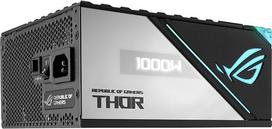ASUS ROG Thor 1000W Platinum II maitinimo šaltinis (1000 W, "Aura Sync", OLED ekranas, 0 dB aušinimas) 90YE00L1-B0NA00