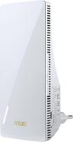 ASUS RP-AX58 AX3000 dviejų dažnių "WiFi 6" diapazono plėstuvas / "AiMesh" plėstuvas (160 MHz dažnių juostos plotis 5 GHz kanaluose, sąranka per programėlę, platus suderinamumas).