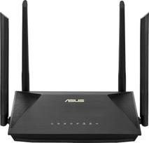 ASUS RT-AX53U belaidis maršrutizatorius - "WiFi 6" - AX1800 dviejų dažnių "WiFi 6" (802.11ax) maršrutizatorius, palaikantis MU-MIMO ir OFDMA technologijas, su "Trend Micro" sukurta "AiProtection Classic" tinklo apsauga