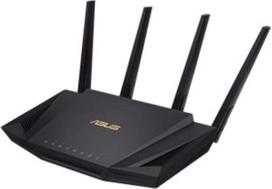 Asus RT-AX58U AX3000 "AiMesh" maršrutizatorius 5GHz, 2,4GHz 3000MBit/s